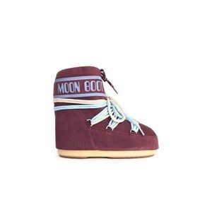 Moon Boot Burgundy Suede Boots - NWT